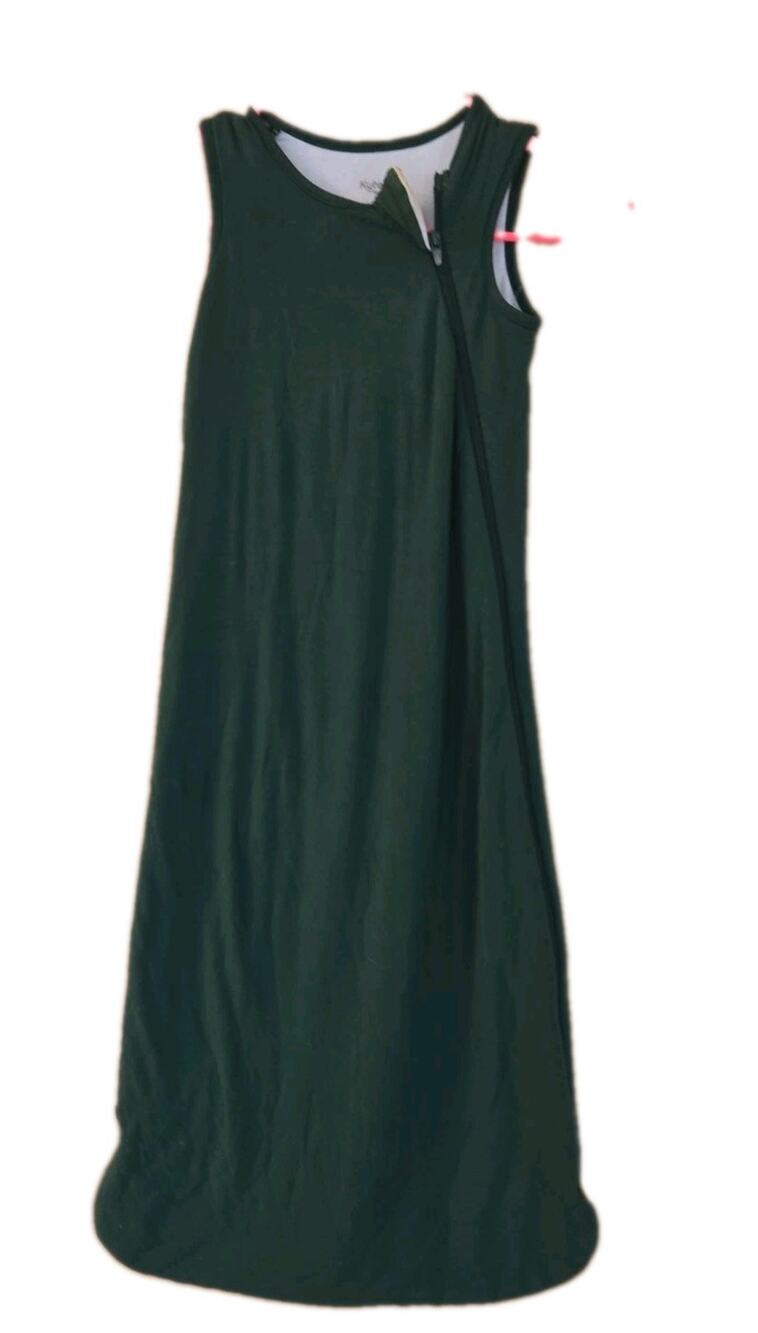 Kyte Baby Sleeping Bag Sleep Sack Size L 1.0 TOG Green Bamboo Rayon